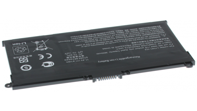Аккумуляторная батарея для ноутбука HP-Compaq 17-BY. Артикул 11-11502.Емкость (mAh): 3600. Напряжение (V): 11,4