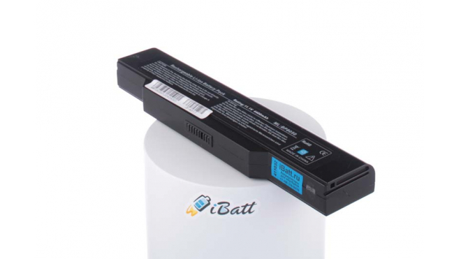 Аккумуляторная батарея BP523S3P2200 для ноутбуков NEC. Артикул iB-A517.Емкость (mAh): 4400. Напряжение (V): 11,1