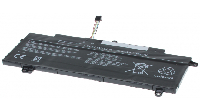 Аккумуляторная батарея для ноутбука Toshiba Tecra Z40-A. Артикул 11-11536.Емкость (mAh): 3400. Напряжение (V): 14,4