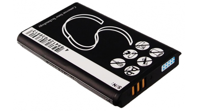 Аккумуляторная батарея iBatt iB-M2651 для телефонов, смартфонов SamsungЕмкость (mAh): 1100. Напряжение (V): 3,7