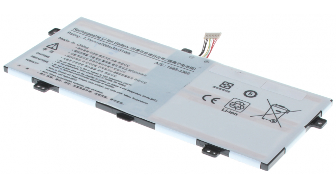 Аккумуляторная батарея для ноутбука Samsung NP900X5L-K01CN. Артикул 11-11533.Емкость (mAh): 2000. Напряжение (V): 7,7