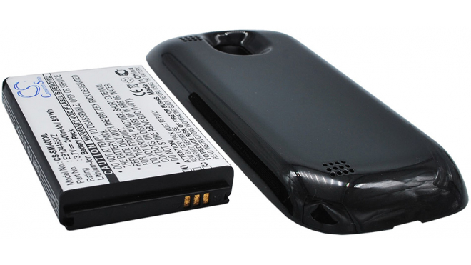 Аккумуляторная батарея для телефона, смартфона Samsung Galaxy S i400. Артикул iB-M2668.Емкость (mAh): 2400. Напряжение (V): 3,7