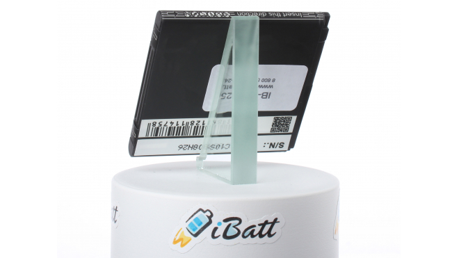 Аккумуляторная батарея iBatt iB-M2569 для телефонов, смартфонов PrestigioЕмкость (mAh): 1500. Напряжение (V): 3,7