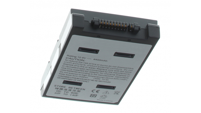 Аккумуляторная батарея для ноутбука Toshiba Dynabook Satellite J61 173C/5X. Артикул 11-1434.Емкость (mAh): 4400. Напряжение (V): 10,8