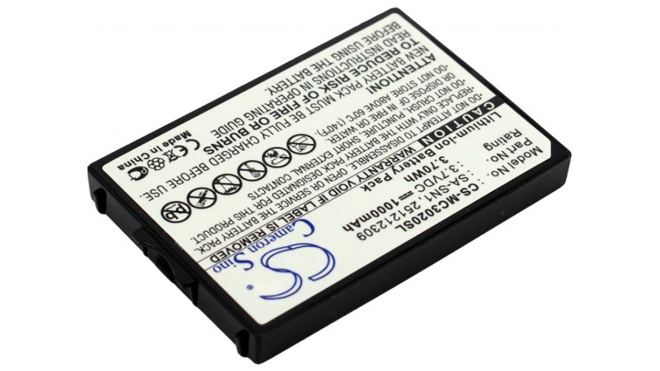 Аккумуляторная батарея 251212309 для телефонов, смартфонов Sagem. Артикул iB-M2605.Емкость (mAh): 1000. Напряжение (V): 3,7