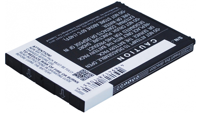 Аккумуляторная батарея для телефона, смартфона NEC 909E. Артикул iB-M2356.Емкость (mAh): 1400. Напряжение (V): 3,7