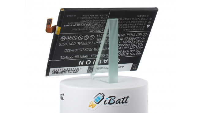 Аккумуляторная батарея iBatt iB-M3011 для телефонов, смартфонов ZTEЕмкость (mAh): 4000. Напряжение (V): 3,8