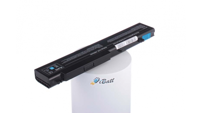 Аккумуляторная батарея iBatt iB-A512 для ноутбука DellЕмкость (mAh): 4400. Напряжение (V): 14,8
