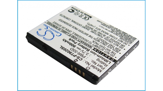 Аккумуляторная батарея PBR-55D для телефонов, смартфонов Pantech. Артикул iB-M2462.Емкость (mAh): 900. Напряжение (V): 3,7