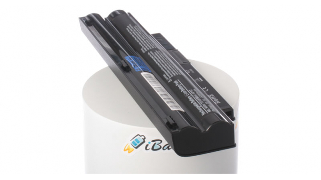 Аккумуляторная батарея iBatt iB-A245 для ноутбука DellЕмкость (mAh): 4400. Напряжение (V): 11,1