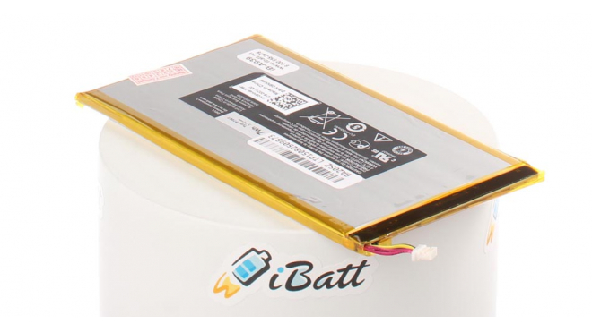 Аккумуляторная батарея для ноутбука Dell Venue 8 Pro 32Gb. Артикул iB-A939.Емкость (mAh): 4100. Напряжение (V): 3,7