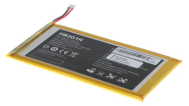 Аккумуляторная батарея для ноутбука Huawei S7-303. Артикул iB-A1604.Емкость (mAh): 4100. Напряжение (V): 3,7