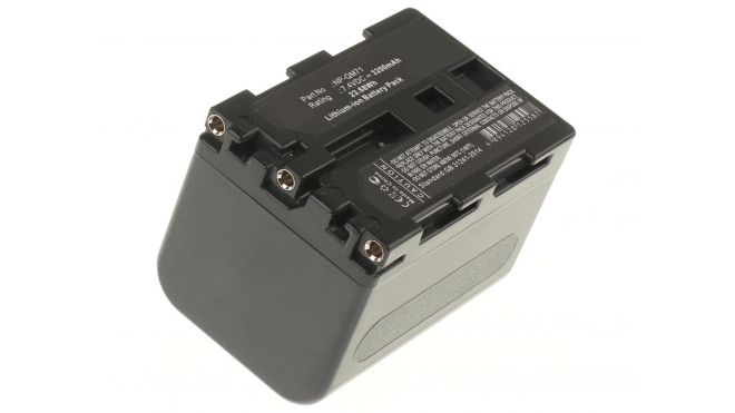 Аккумуляторная батарея NP-FM30 для фотоаппаратов и видеокамер Sony. Артикул iB-F289.Емкость (mAh): 3200. Напряжение (V): 7,4