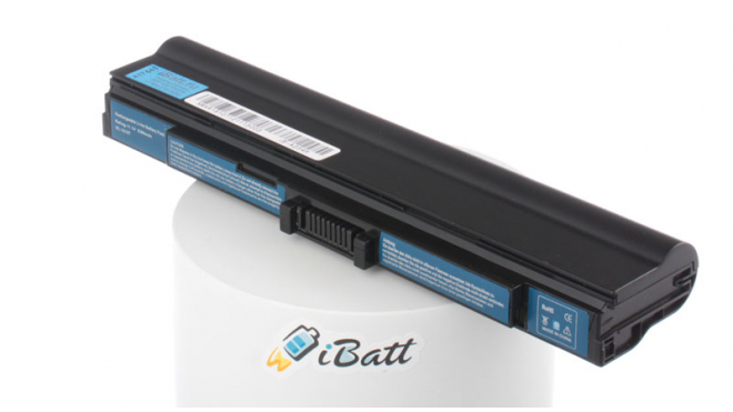 Аккумуляторная батарея iBatt iB-A234H для ноутбука Packard BellЕмкость (mAh): 5200. Напряжение (V): 11,1