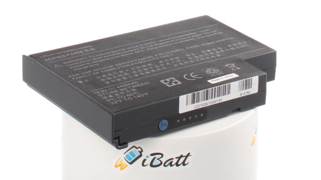 Аккумуляторная батарея для ноутбука Fujitsu-Siemens FMV-BIBLO MR16B. Артикул iB-A760.Емкость (mAh): 4400. Напряжение (V): 14,4