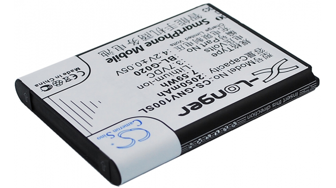 Аккумуляторная батарея iBatt iB-M1792 для телефонов, смартфонов GioneeЕмкость (mAh): 2050. Напряжение (V): 3,7
