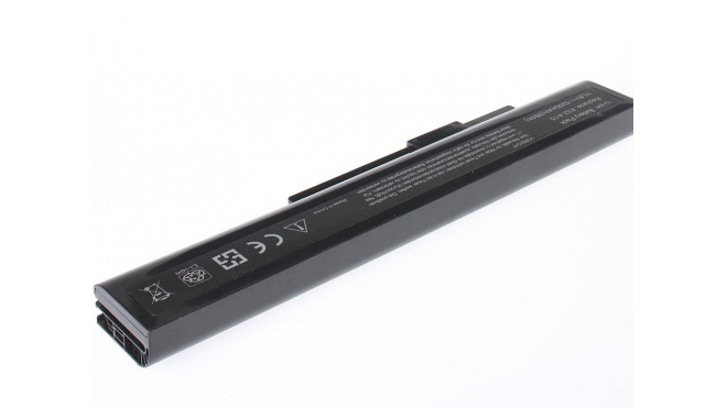 Аккумуляторная батарея для ноутбука MSI CR640. Артикул iB-A1420H.Емкость (mAh): 5200. Напряжение (V): 11,1