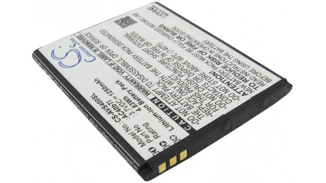 Аккумуляторная батарея для телефона, смартфона Archos Titanium 40b 4GB. Артикул iB-M1281.Емкость (mAh): 1250. Напряжение (V): 3,7