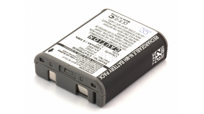 Аккумуляторные батареи для радиотелефонов Panasonic (Панасоник)Емкость (mAh): 600. Напряжение (V): 3,6