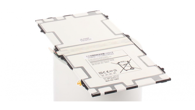 Аккумуляторная батарея EB-BT800FBC для ноутбуков Samsung. Артикул iB-A968.Емкость (mAh): 7900. Напряжение (V): 3,8