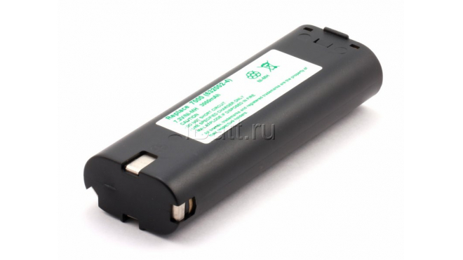 Аккумуляторная батарея 632002-4 для электроинструмента Makita. Артикул iB-T113.Емкость (mAh): 3000. Напряжение (V): 7,2