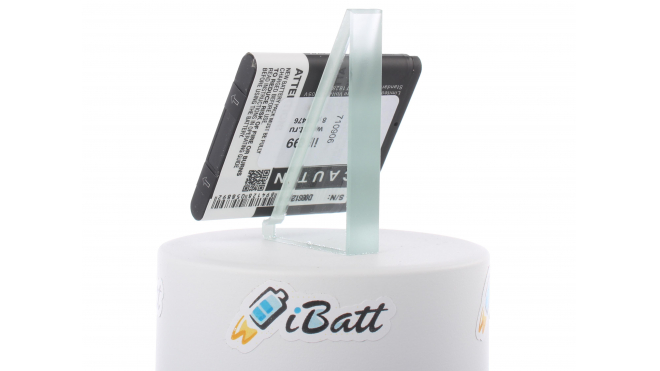 Аккумуляторная батарея iBatt iB-M399 для телефонов, смартфонов BlackberryЕмкость (mAh): 1000. Напряжение (V): 3,7