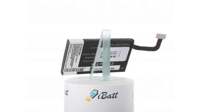 Аккумуляторная батарея iBatt iB-M663 для телефонов, смартфонов MicrosoftЕмкость (mAh): 2000. Напряжение (V): 3,8