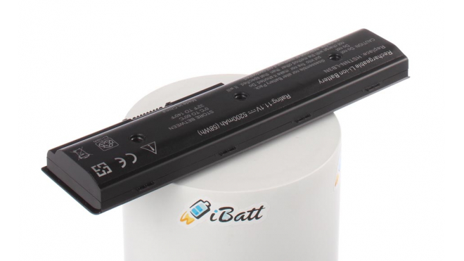 Аккумуляторная батарея iBatt iB-A275H для ноутбука HP-CompaqЕмкость (mAh): 5200. Напряжение (V): 11,1