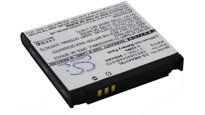 Аккумуляторная батарея iBatt iB-M2632 для телефонов, смартфонов SamsungЕмкость (mAh): 900. Напряжение (V): 3,7
