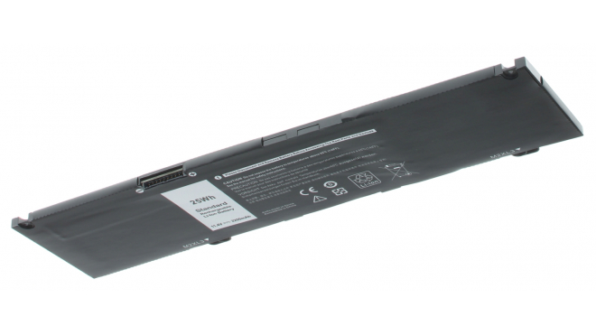 Аккумуляторная батарея F62G0 для ноутбуков Dell. Артикул iB-A1560.Емкость (mAh): 2200. Напряжение (V): 11,4