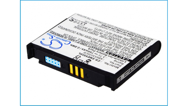 Аккумуляторная батарея AB653039CE для телефонов, смартфонов Samsung. Артикул iB-M2644.Емкость (mAh): 750. Напряжение (V): 3,7