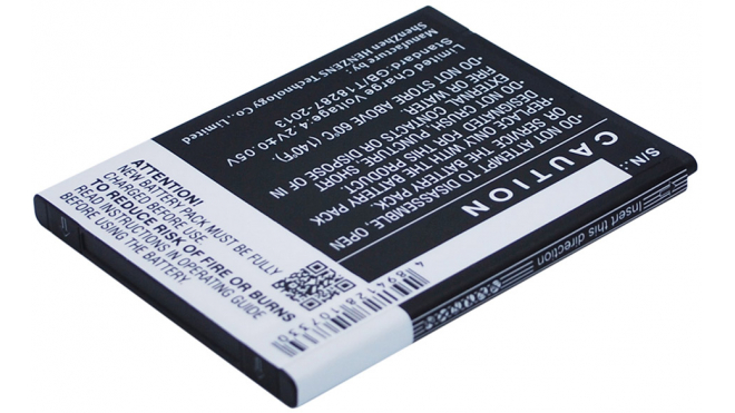 Аккумуляторная батарея для телефона, смартфона Phicomm i810t. Артикул iB-M2507.Емкость (mAh): 2000. Напряжение (V): 3,7