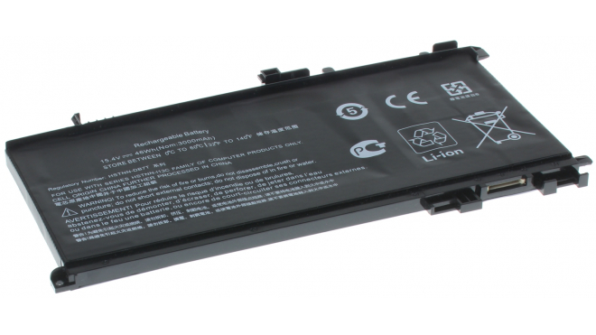 Аккумуляторная батарея для ноутбука HP-Compaq 15-BC218TX. Артикул 11-11509.Емкость (mAh): 3000. Напряжение (V): 15,4