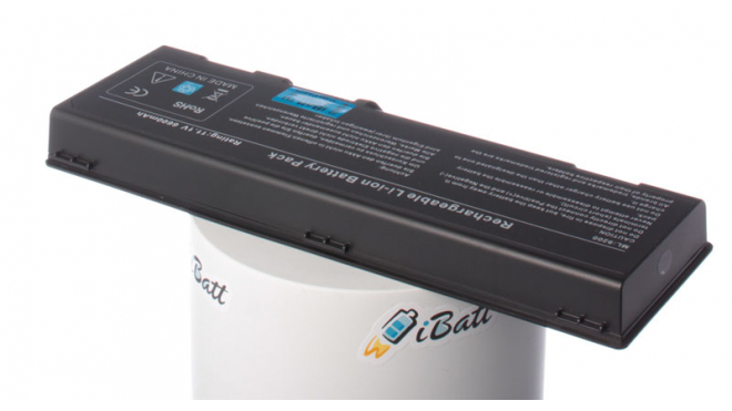 Аккумуляторная батарея для ноутбука Dell Inspiron 9400. Артикул iB-A239.Емкость (mAh): 6600. Напряжение (V): 11,1