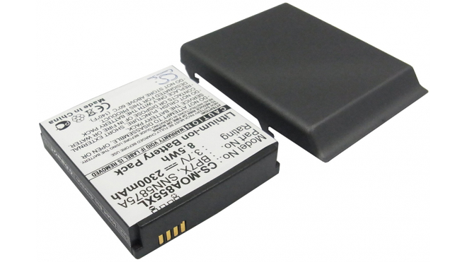 Аккумуляторная батарея для телефона, смартфона Motorola A855. Артикул iB-M2293.Емкость (mAh): 2300. Напряжение (V): 3,7