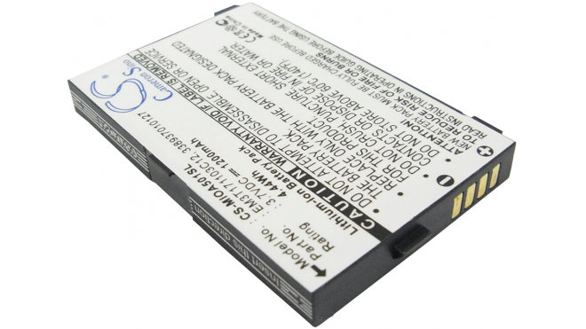 Аккумуляторная батарея E3MT171103C12 для телефонов, смартфонов MiTAC. Артикул iB-M215.Емкость (mAh): 1200. Напряжение (V): 3,7