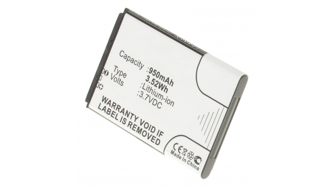 Аккумуляторная батарея iBatt iB-M278 для телефонов, смартфонов SamsungЕмкость (mAh): 950. Напряжение (V): 3,7