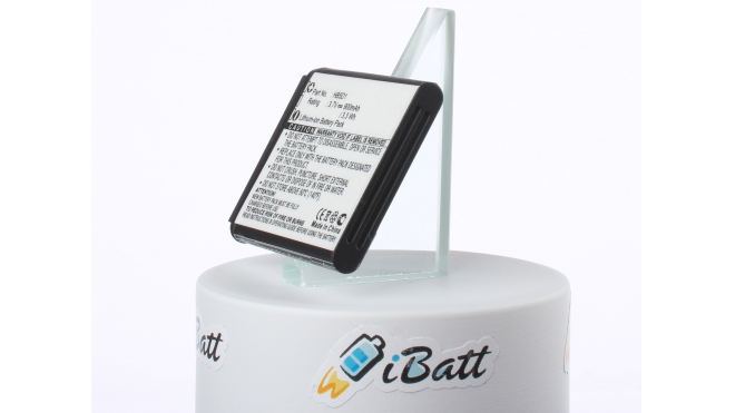 Аккумуляторная батарея iBatt iB-M2009 для телефонов, смартфонов HuaweiЕмкость (mAh): 900. Напряжение (V): 3,7
