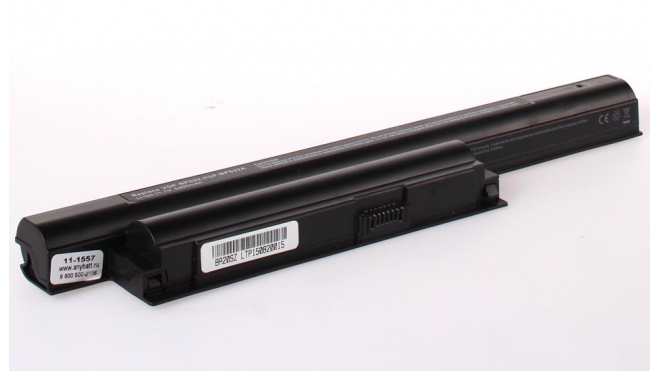 Аккумуляторная батарея для ноутбука Sony VAIO VPC-EB1E1R/T. Артикул 11-1557.Емкость (mAh): 4400. Напряжение (V): 11,1