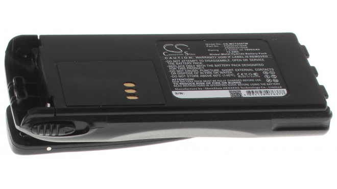 Аккумуляторные батареи для радиостанций Motorola (Моторола)Емкость (mAh): 1800. Напряжение (V): 7,5