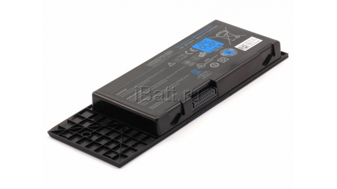 Аккумуляторная батарея для ноутбука Dell Alienware M17x R3. Артикул iB-A701.Емкость (mAh): 6600. Напряжение (V): 11,1