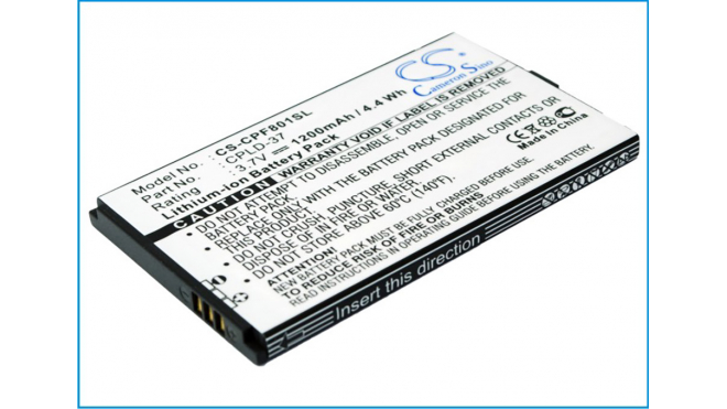 Аккумуляторная батарея для телефона, смартфона Coolpad N91. Артикул iB-M1662.Емкость (mAh): 1200. Напряжение (V): 3,7