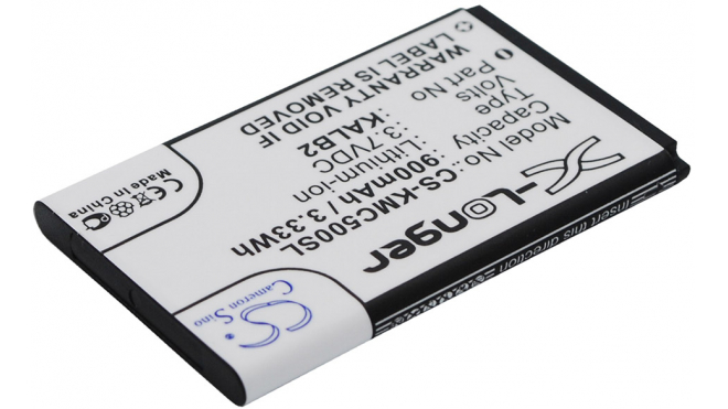Аккумуляторная батарея iBatt iB-M2232 для телефонов, смартфонов MicroMAXЕмкость (mAh): 900. Напряжение (V): 3,7