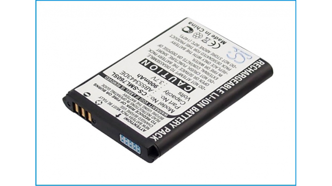 Аккумуляторная батарея для телефона, смартфона Samsung SGH-L760. Артикул iB-M2634.Емкость (mAh): 900. Напряжение (V): 3,7