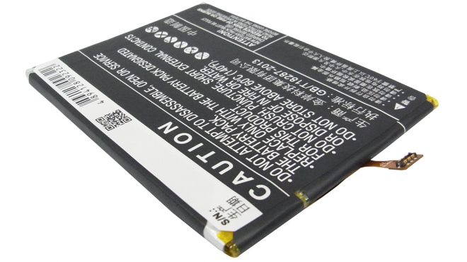 Аккумуляторная батарея BL-N3200 для телефонов, смартфонов Gionee. Артикул iB-M755.Емкость (mAh): 3200. Напряжение (V): 3,8