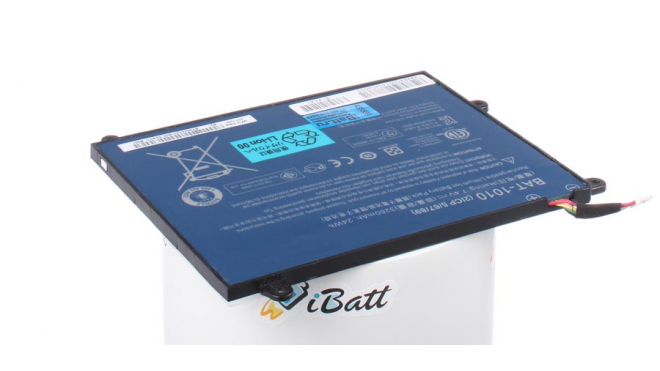 Аккумуляторная батарея для ноутбука Acer Iconia Tab A500 8Gb. Артикул iB-A641.Емкость (mAh): 3250. Напряжение (V): 7,4