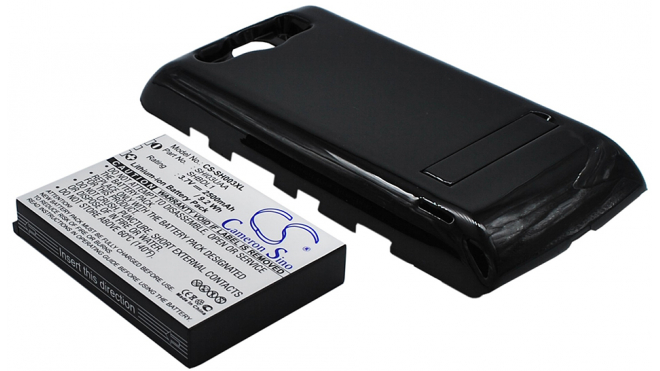 Аккумуляторная батарея для телефона, смартфона Sharp IS03. Артикул iB-M2824.Емкость (mAh): 2500. Напряжение (V): 3,7