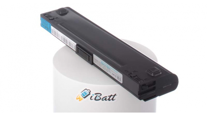 Аккумуляторная батарея для ноутбука Asus U6S. Артикул iB-A135H.Емкость (mAh): 5200. Напряжение (V): 11,1