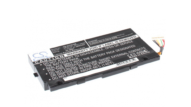 Аккумуляторная батарея iBatt iB-A496 для ноутбука AsusЕмкость (mAh): 3850. Напряжение (V): 7,4