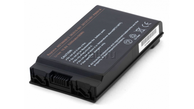 Аккумуляторная батарея HSTNN-IB12 для ноутбуков HP-Compaq. Артикул 11-1269.Емкость (mAh): 4400. Напряжение (V): 10,8